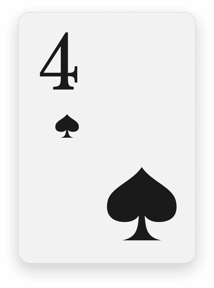 4 de Pique