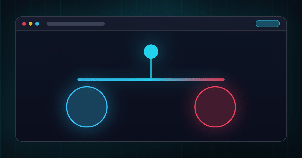 La balanza del equilibrio GTO